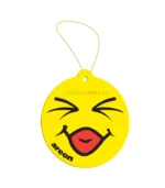 Ароматизатор Smile – Дъвка - Инструкции за употреба:За да удължите аромата, изваждайте ароматизатора постепенно, следвайки указанията на схемата.Важно:Окачете ароматизатора... Аромат: 454, 498, 445; Марка: 444;