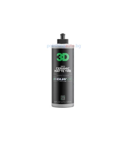 3D Керамичен матов протектор за гуми - SiO2 Ceramic Matte Tire – 3D, Ceramic