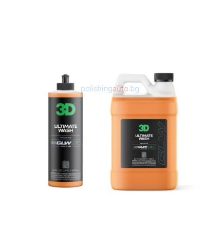 3D Шампоан - Ultimate Wash GLW - 473 мл. - ...