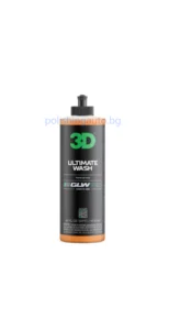 3D Премиум автошампоан -Ultimate Wash GLW - 473 мл.
