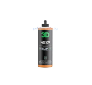 3D Шампоан - Ultimate Wash GLW - 473 мл. - ...