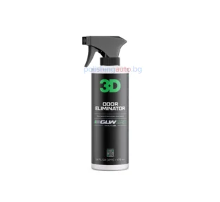 3D Неутрализатор на миризми – Odor Eliminator GLW - 3D Odor Eliminator от серията GLW е професионален препарат за ефективно неутрализиране и елиминиране на неприятни миризми в интериора на автомобила. Н... Литри: 262, 439; Марка: 231;