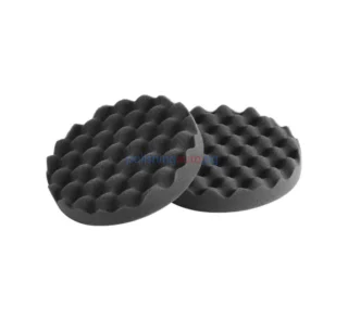 Полираща гъба FÖRCH – Черна релефна145mm – polirashta, guba