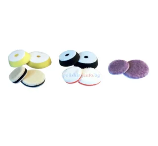 Комплект полиращи падове STATUS 40–60 мм за CXP12-50LI – STATUS, 40–60