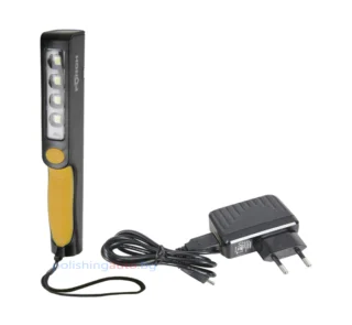 Лампа акумулаторна LED 4+1, Li-Ion 3.7V/ 1400 mAh FÖRCH – 3885, 53