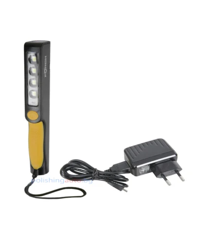 Лампа акумулаторна LED 4+1, Li-Ion 3.7V/ 1400 mAh FÖRCH