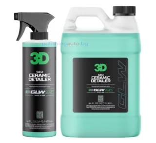 3D GLW SiO2 Керамичен детайлинг спрей - Ceramic Detailer - 1.89 л.