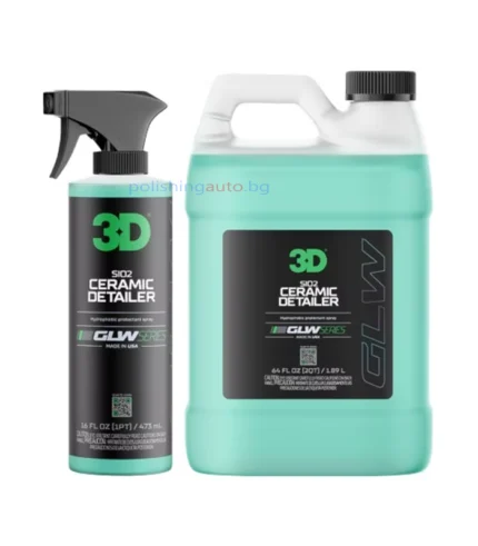 3D GLW SiO2 Керамичен детайлинг спрей - Ceramic Detailer
