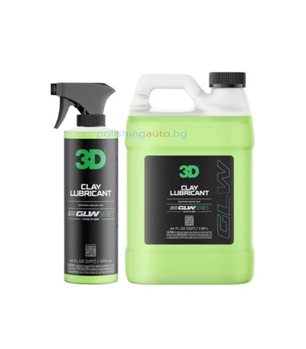 3D Лубрикант за Глина - GLW Series Clay Lubricant