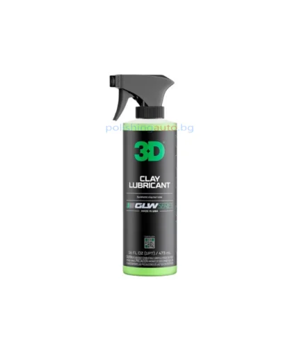 3D Лубрикант за Глина - GLW Series Clay Lubricant - 473 мл.