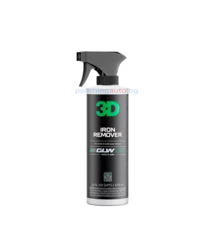 3D Препарат за премахване на железни замърсявания - GLW Series Iron Remover - 473 мл.