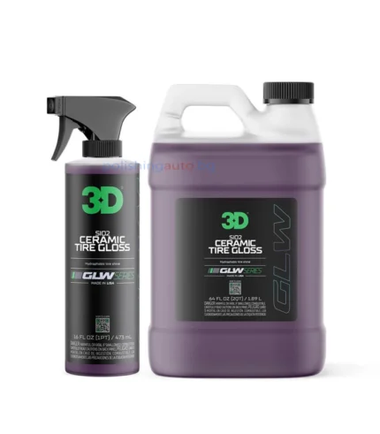 3D Керамичен Гланц за Гуми - GLW Series SiO2 Ceramic Tire Gloss