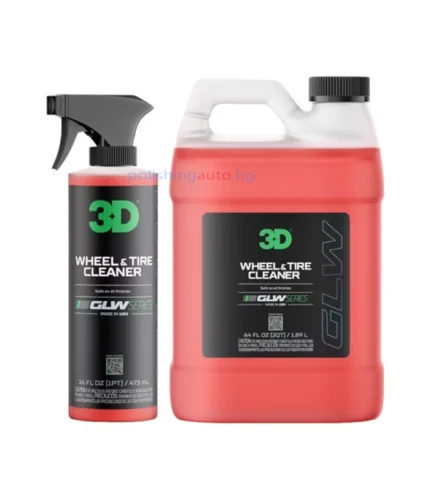 3D Почистващ препарат за джанти и гуми - GLW Series Wheel & Tire Cleaner