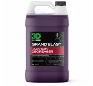 3D Обезмаслител за двигател и тежки повърхности - Grand Blast Heavy Duty Degreaser – 3D, Grand