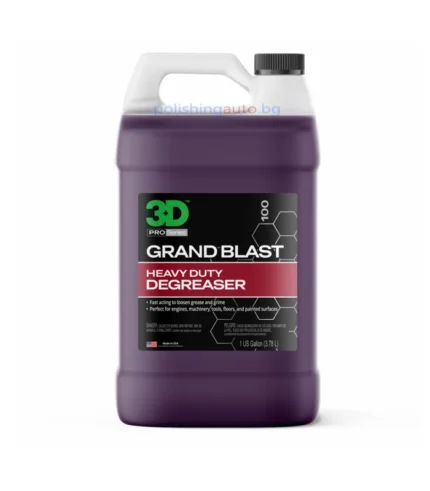 3D Обезмаслител за двигател и тежки повърхности - Grand Blast Heavy Duty Degreaser