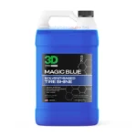 3D Водоустойчив силиконов гланц за гуми и външни повърхности - Magic Blue Tire Shine – 3D, Magic