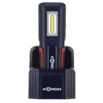 LED акумулаторна лампа със зарядна станция 5.700 K, Li-Ion 3,7 V, 2.600 mAh FÖRCH – 5423, 35