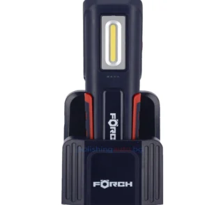 LED акумулаторна лампа със зарядна станция 5.700 K, Li-Ion 3,7 V, 2.600 mAh FÖRCH – 5423, 35