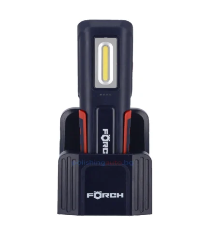 LED акумулаторна лампа със зарядна станция 5.700 K, Li-Ion 3,7 V, 2.600 mAh FÖRCH