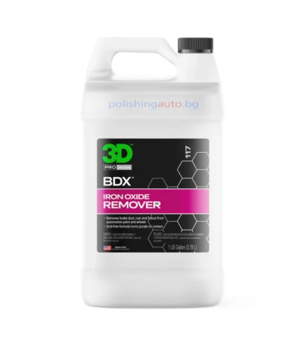 3D Препарат за премахване на спирачна прах и железни отлагания - BDX Iron Remover