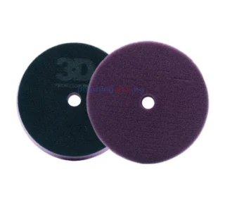 3D Полираща гъба тъмно лилава 165 мм - твърда нарязана K-56SDP – Dark, Purple