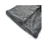 3D Сива ултра абсорбираща микрофибърна кърпа за сушене - Hydro‑Fil 1200 GSM – Gray, HYDRO