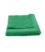 3D Зелена премиум микрофибърна кърпа без ръбове - 400 GSM – Green, Microfiber