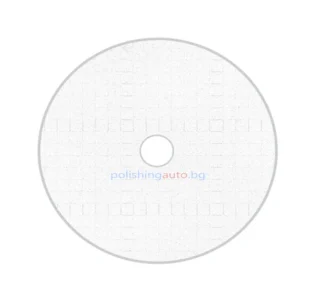 3D Полираща гъба бяла Ф165 мм - Много твърда нарязана K56SBK – White, Spider