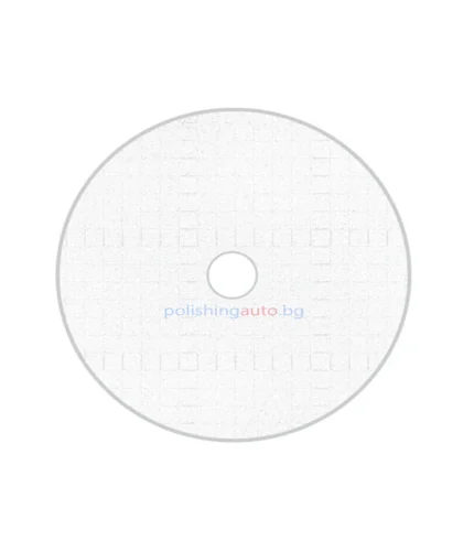 3D Полираща гъба бяла Ф165 мм - Много твърда нарязана K56SBK – White, Spider