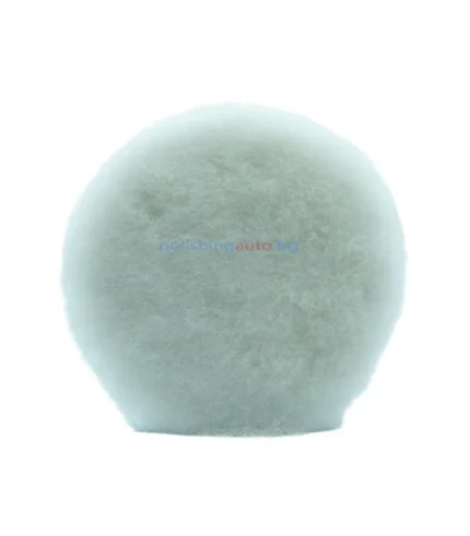 3D Пад от естествена агнешка вълна - Cutting – White, Wool