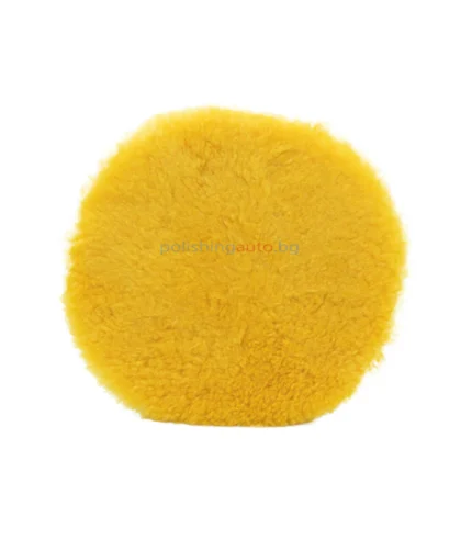 3D Пад от естествена агнешка вълна - X-Cut 152 мм – Yellow, X