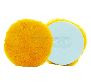 3D Пад от естествена агнешка вълна - X-Cut 152 мм – Yellow, X