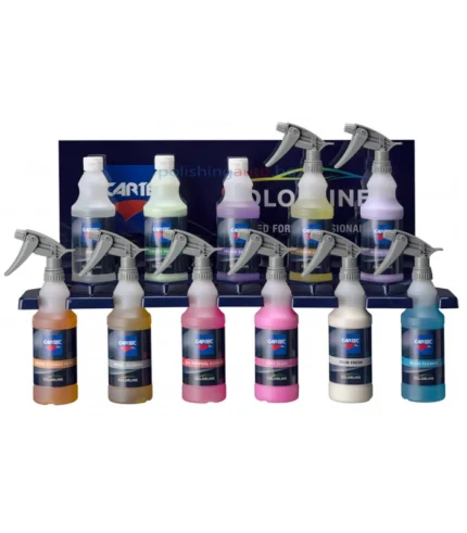 Комплект препарати - Cartec Colorline Starter Pack – cartec, colorline