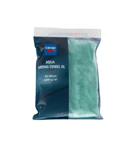 Професионална кърпа за подсушаване - Cartec Aqua Drying Towel XL – cartec, deluxe