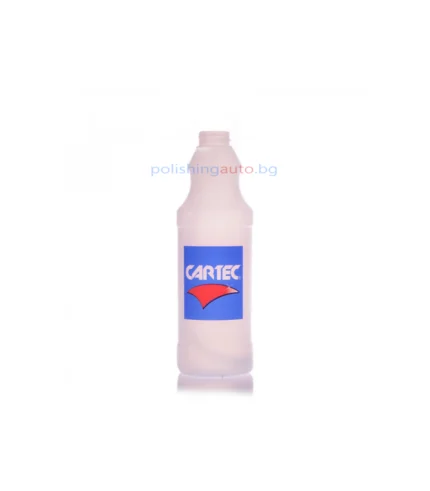 Бутилка с логото на Cartec Flacon With Logo – cartec, flacon