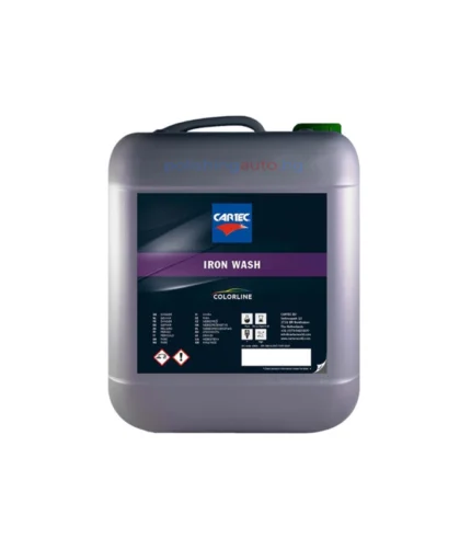 Неутрален препарат за премахване на метални частици - Cartec Iron Wash – cartec, iron