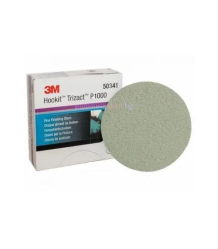 Мат диск 3M Trizact Mat Disk — размер (F75 / F150) и зърненост (P1000, P3000, P6000, P8000) – 3m, trizact