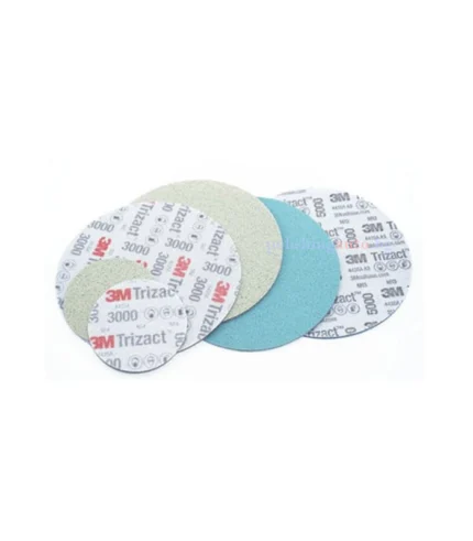 Мат диск 3M Trizact Mat Disk — размер (F75 / F150) и зърненост (P1000, P3000, P6000, P8000) – 3m, trizact