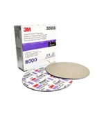 Мат диск 3M Trizact Mat Disk — размер (F75 / F150) и зърненост (P1000, P3000, P6000, P8000) – 3m, trizact