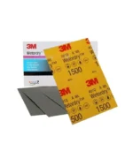 Водна шкурка 3M Wetordry - зърненост P400–P2500 – 3m, wetordry