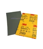 Водна шкурка 3M Wetordry - зърненост P400–P2500 – 3m, wetordry
