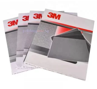 Водна шкурка 3M Wetordry - зърненост P400–P2500 – 3m, wetordry