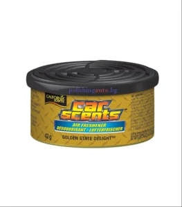 Ароматизатор за кола Car Scents Golden State Delight – car, scents