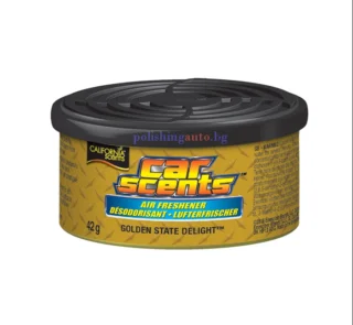 Ароматизатор за кола Car Scents Golden State Delight – car, scents
