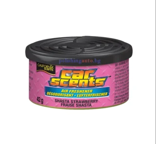 Ароматизатор за кола Car Scents Shasta Strawberry – car, scents