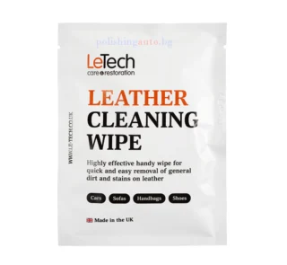 Мокра кърпичка за почистване на кожа Leather Cleaning Wipe – leather, cleaning