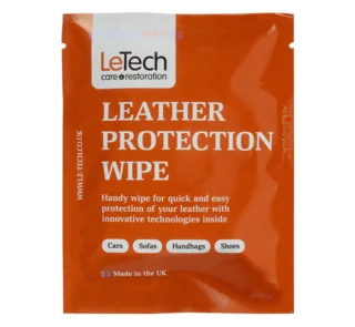 Мокра кърпа за защита на кожа Leather Protection Wipe – leather, protection
