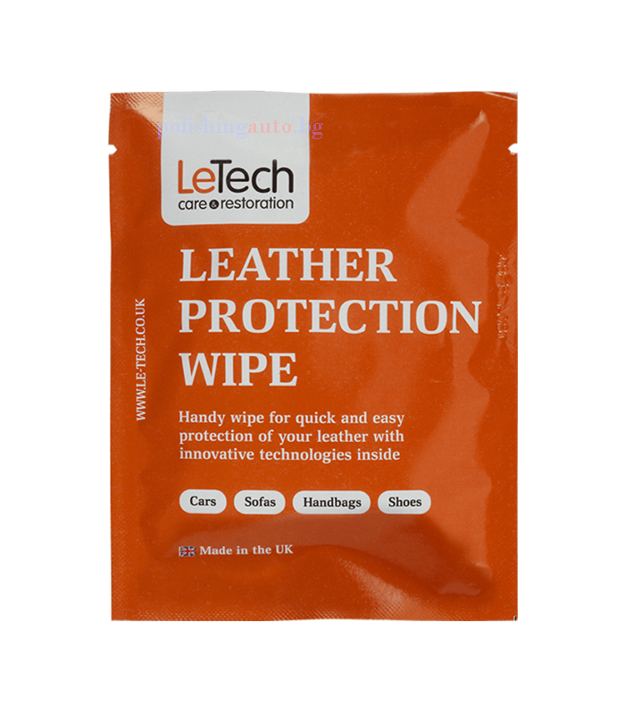 Leather Protection Wipe Мокра кърпа за защита на кожа Leather Protection Wipe - Image 1
