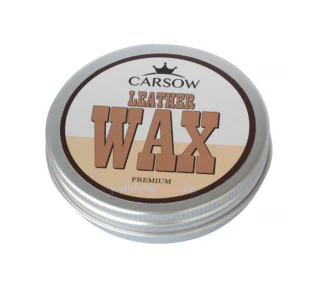 Вакса за кожа - Leather Shoe Wax – leather, shoe