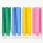 Комплект Микро Четки за Детайлинг – 40 бр. (4 вида по 10 бр.)